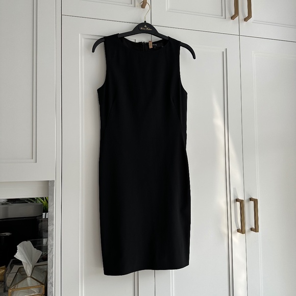 Theory black mini dress (size 2) - Picture 3 of 5